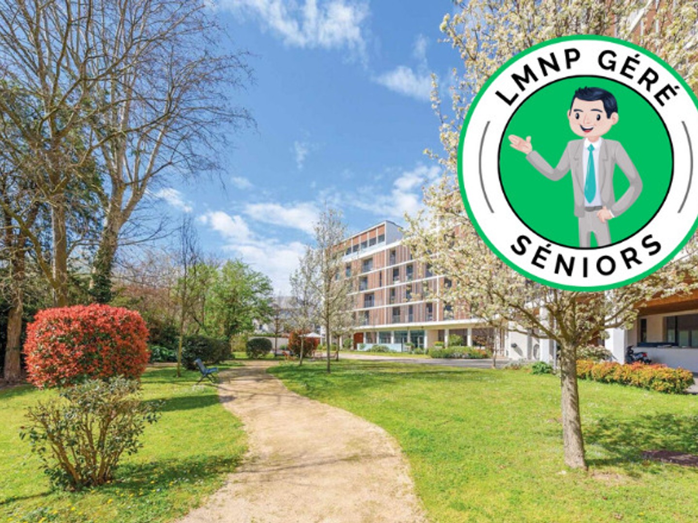 Appartement meublé - investissement LMNP géré