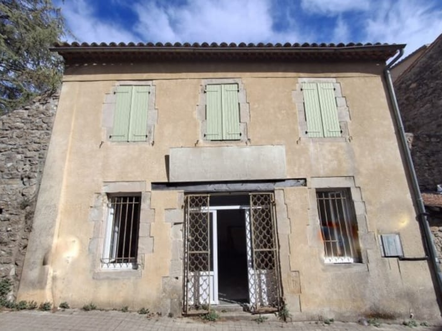 Maison de ville + Atelier