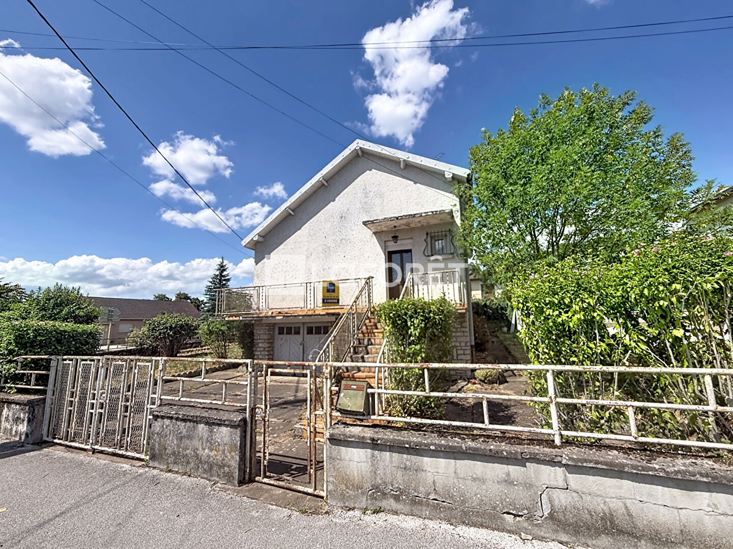Maison à vendre - 4 pièces - 65m2 - Port-Sur-Saône (70170)