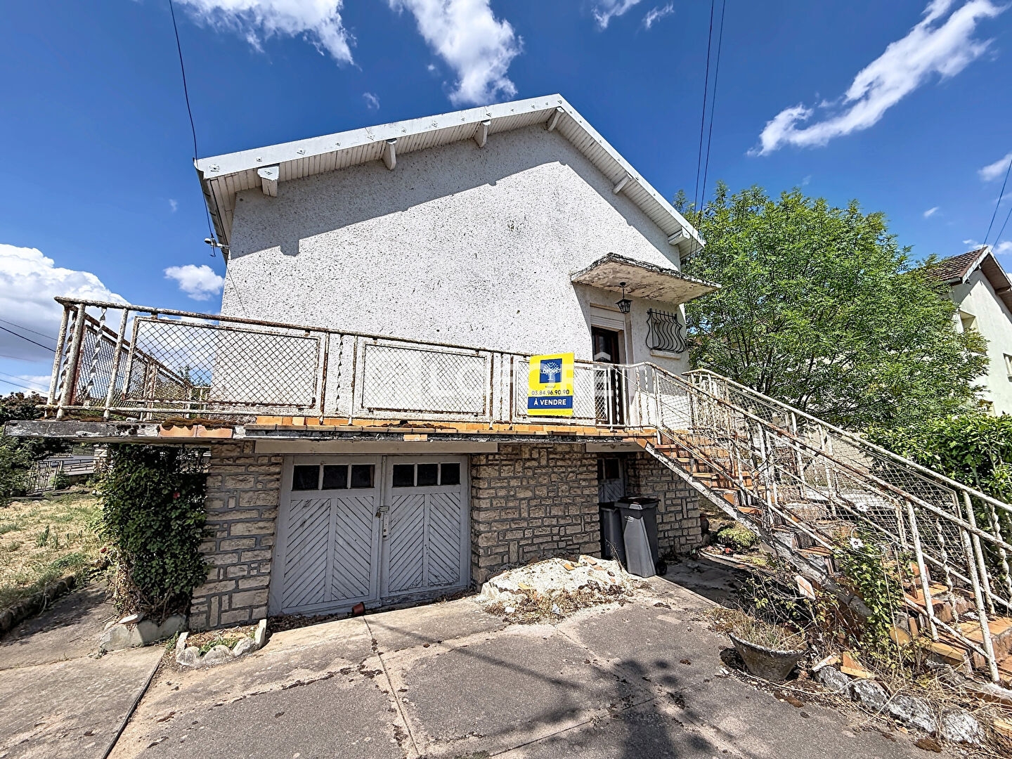 Maison à vendre - 4 pièces - 65m2 - Port-Sur-Saône (70170)