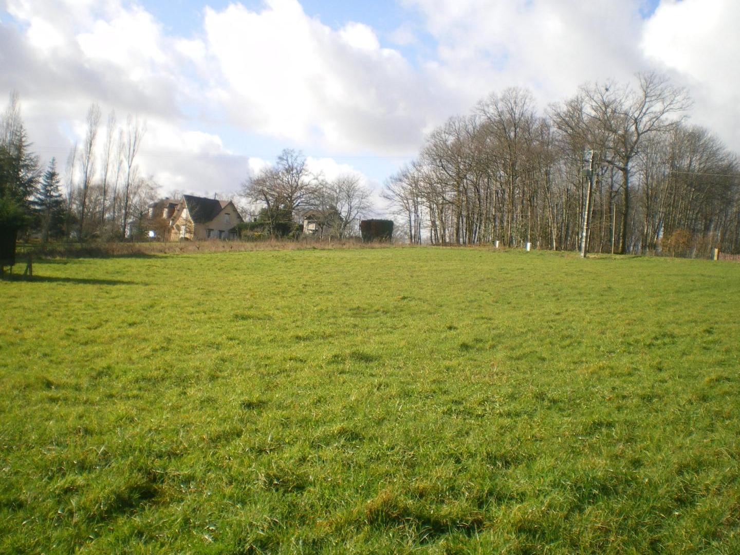 Parcelles de terrain à bâtir