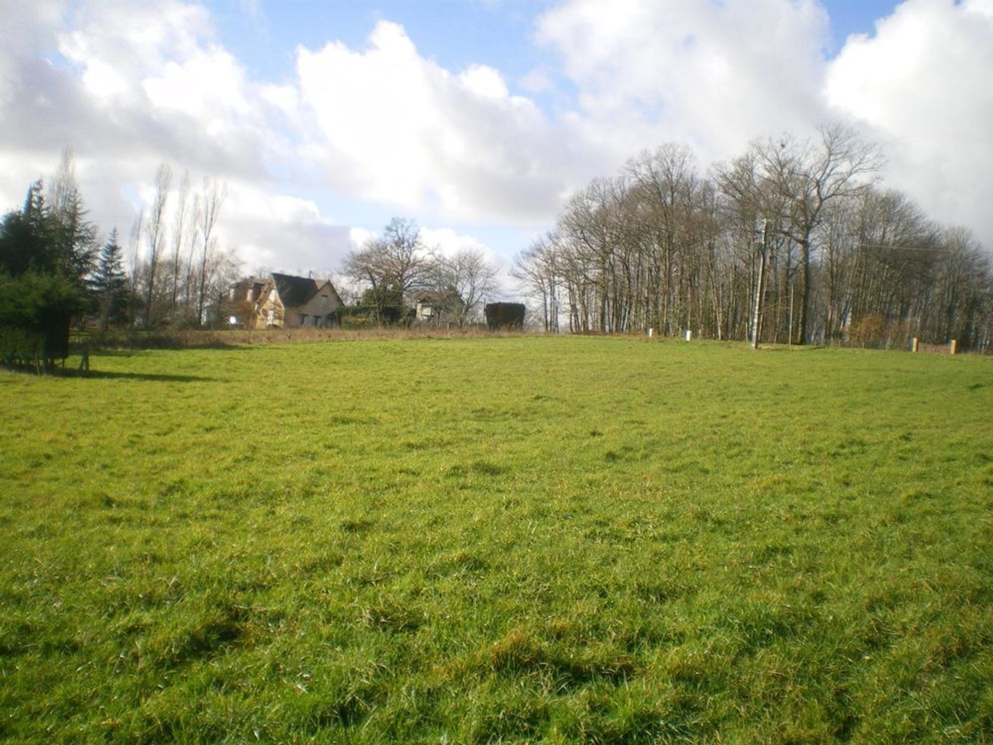 Parcelles de terrain à bâtir