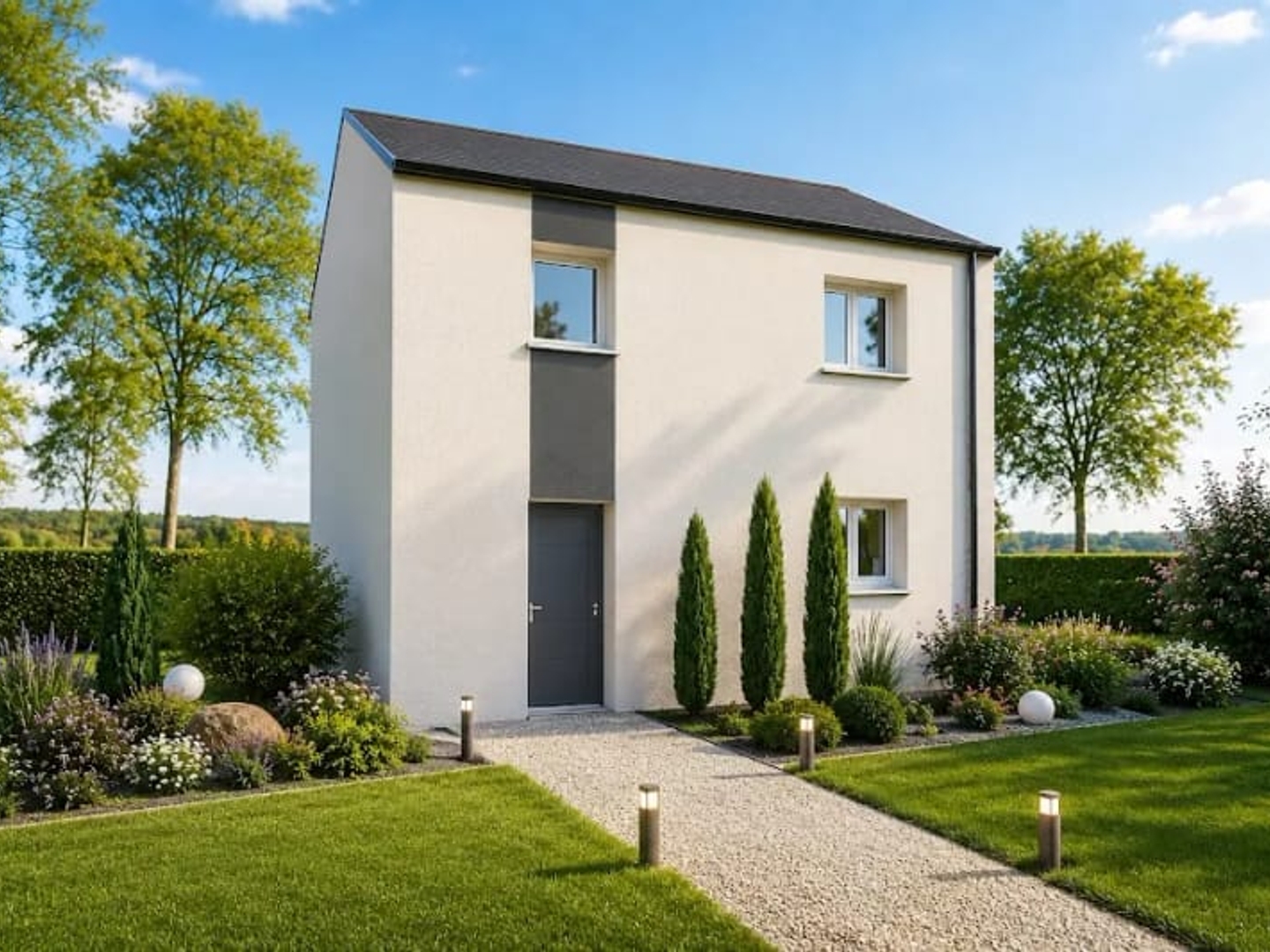 Maison neuve 4 pièces 80 m²