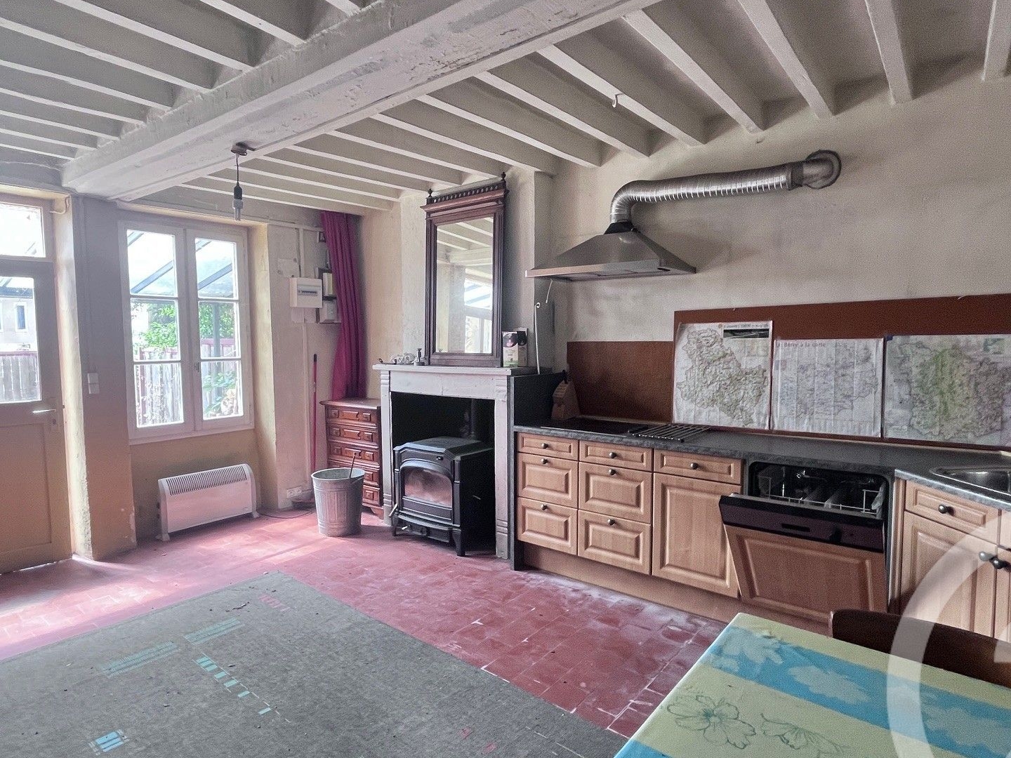 Maison à vendre - 3 pièces - 126m2 - Menestreau (58410)