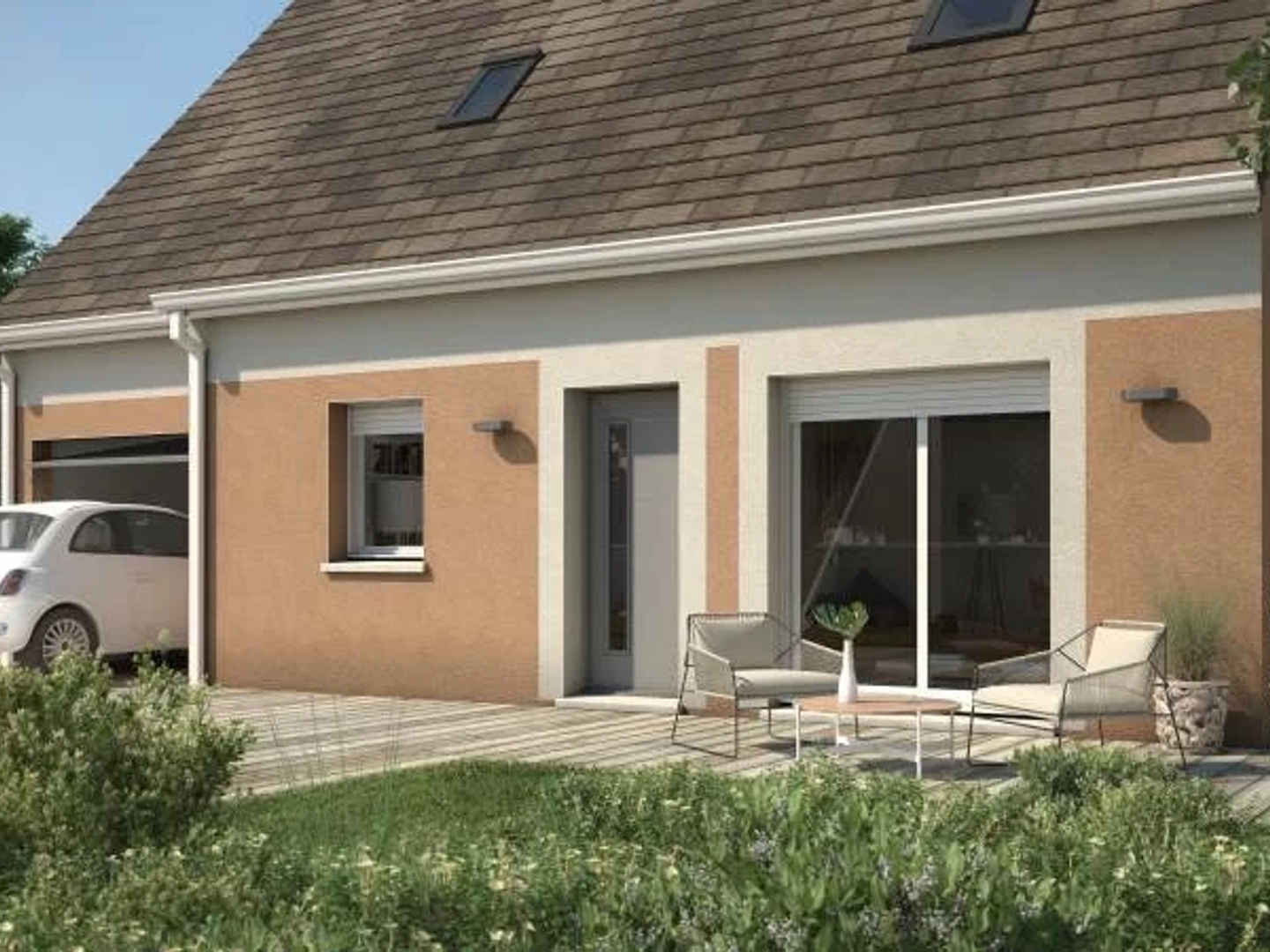 Maison à vendre - 6 pièces - 89m2 - Le Neubourg (27110)