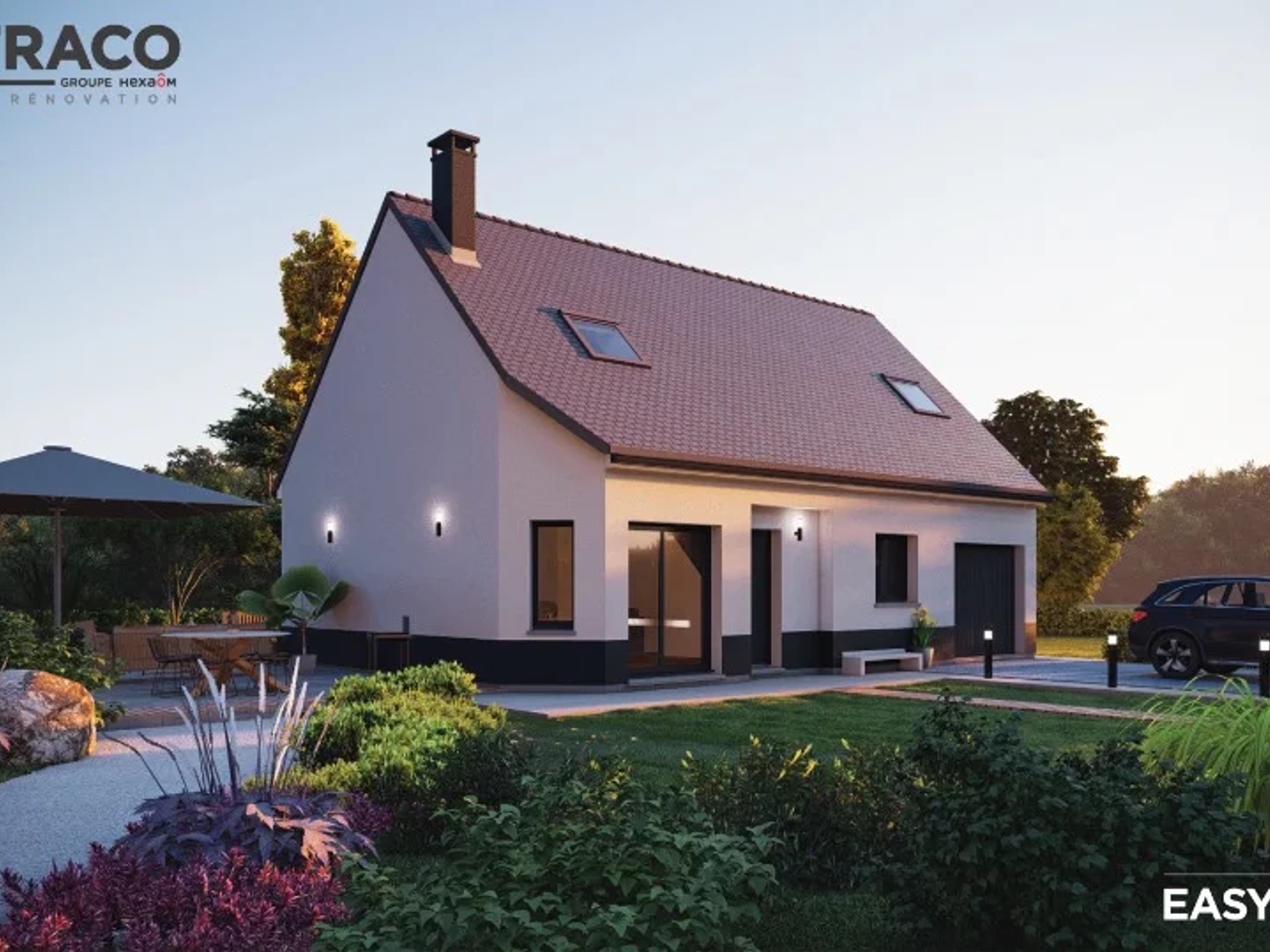 Maison neuve 5 pièces 105 m²