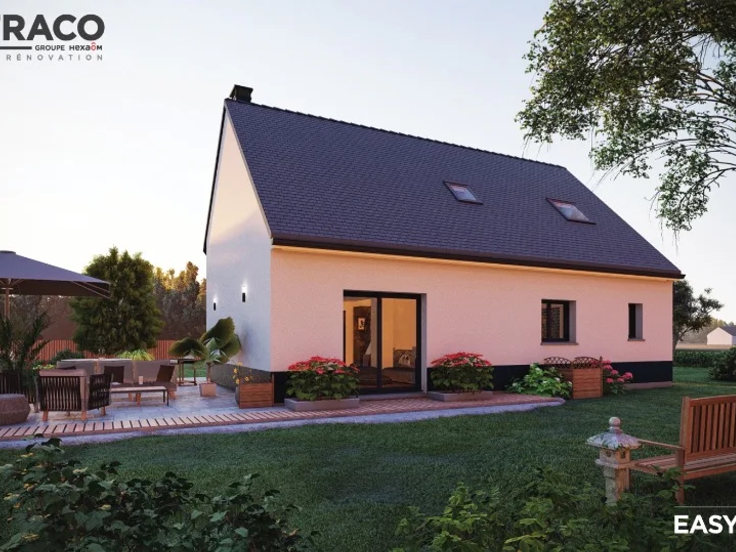 Maison à vendre - 5 pièces - 105m2 - Butot-Vénesville (76450)