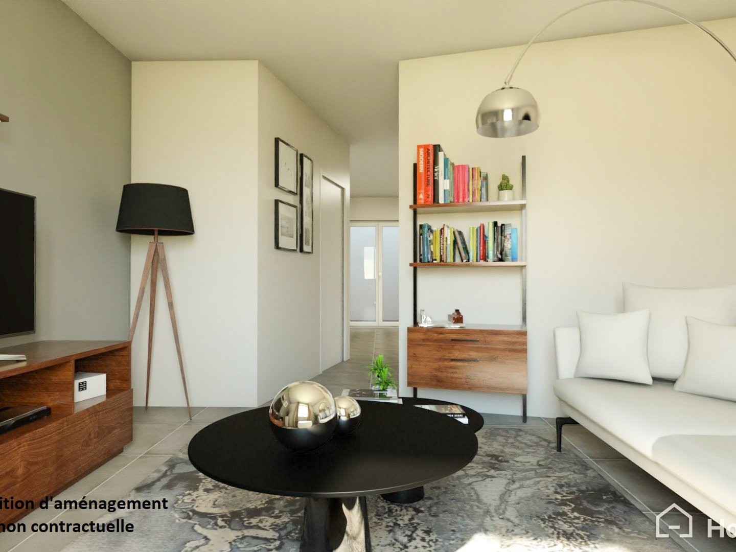 Appartement à vendre - 4 pièces - 100m2 - Saint Laurent D'agny (69440)