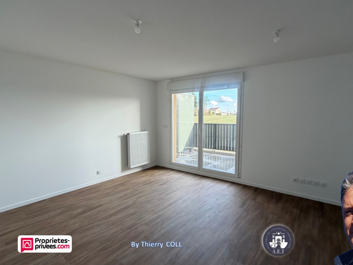 APPARTEMENT T3 RILLIEUX LA PAPE DE 60.74 m2 deuxième étage