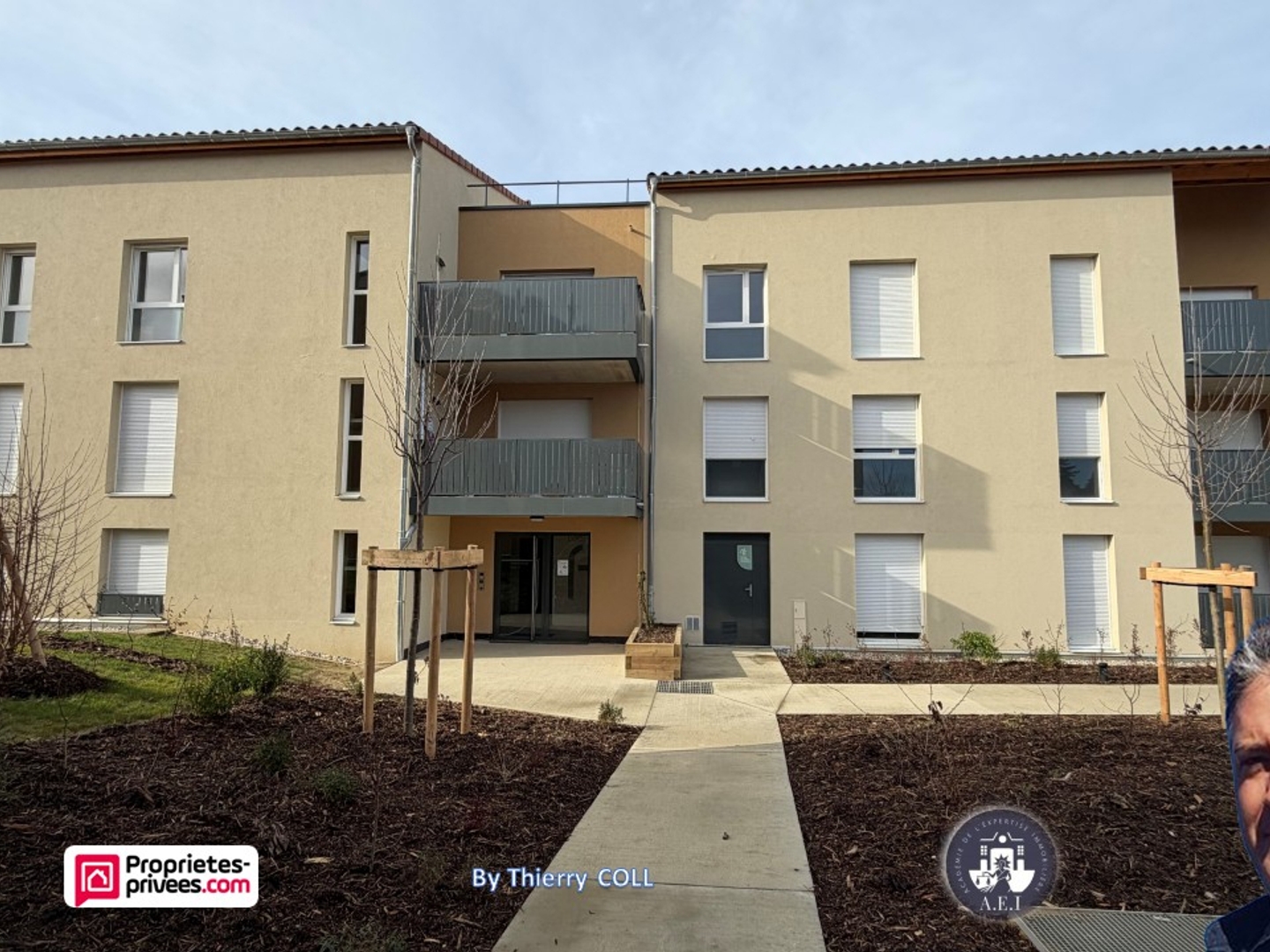 Appartement à vendre - 3 pièces - 61m2 - Rillieux-La-Pape (69140)
