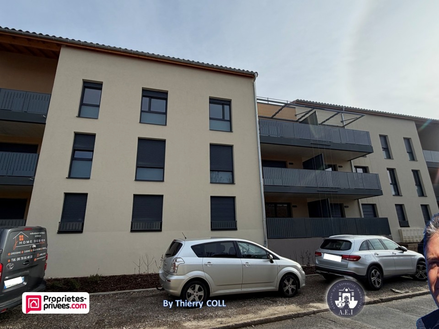 Appartement à vendre - 3 pièces - 61m2 - Rillieux-La-Pape (69140)