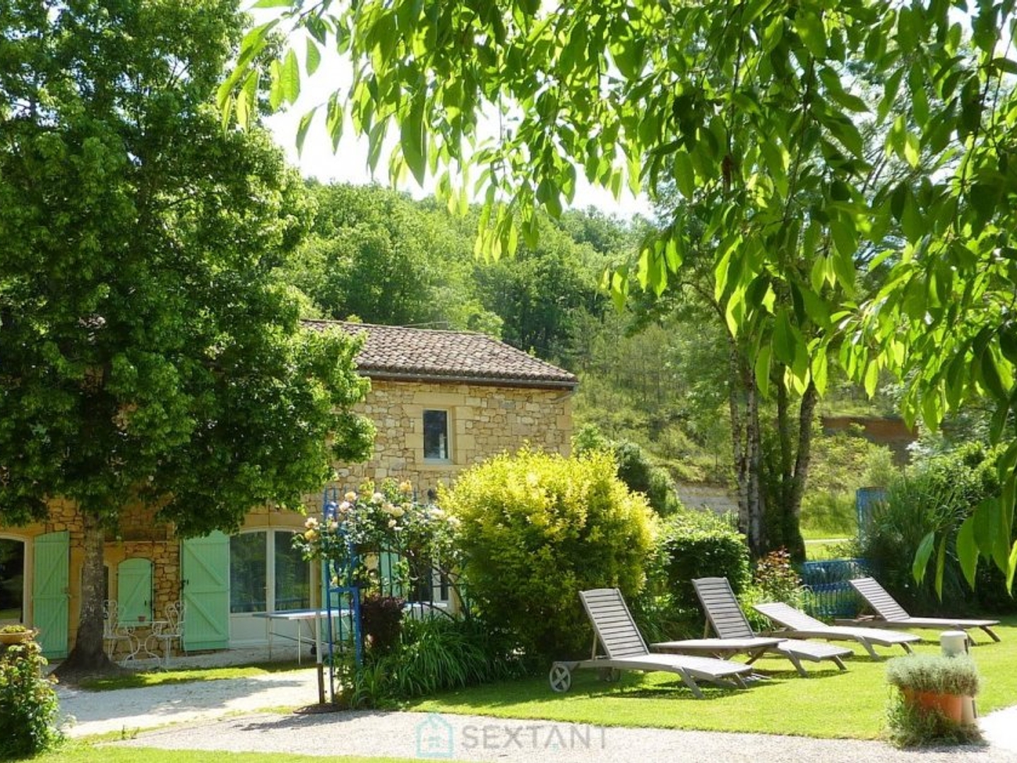 Maison à vendre - 19 pièces - 360m2 - Bayac (24150)