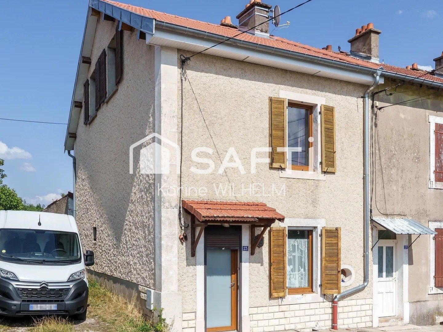 Allamps, maison 5 pièces, 4 chambres