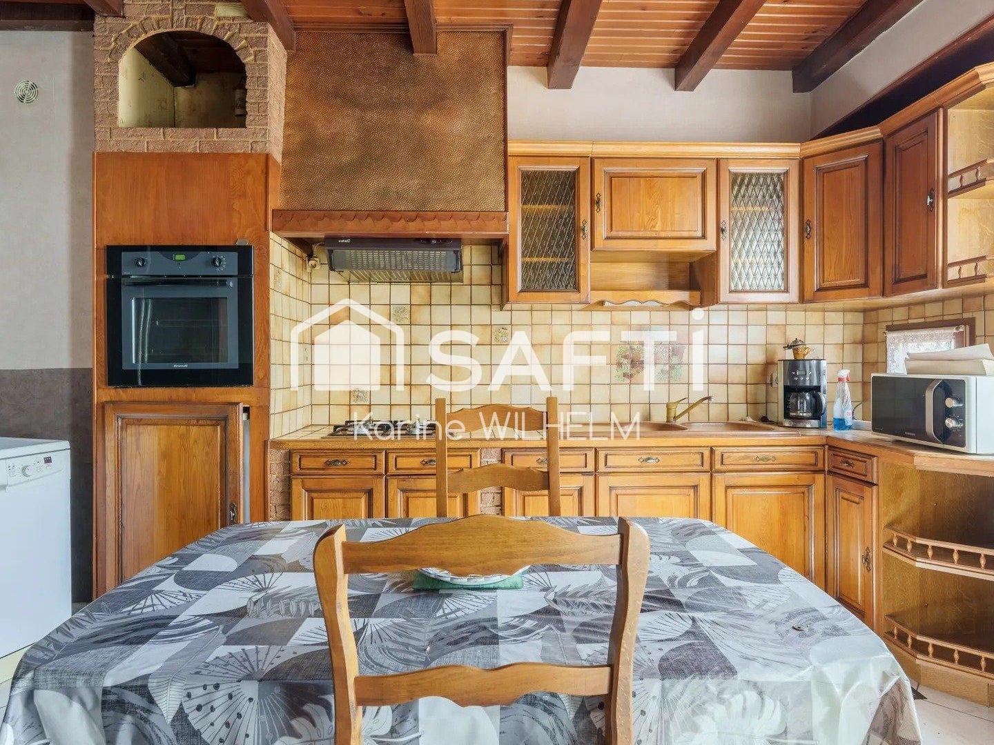 Maison à vendre - 5 pièces - 99m2 - Allamps (54112)