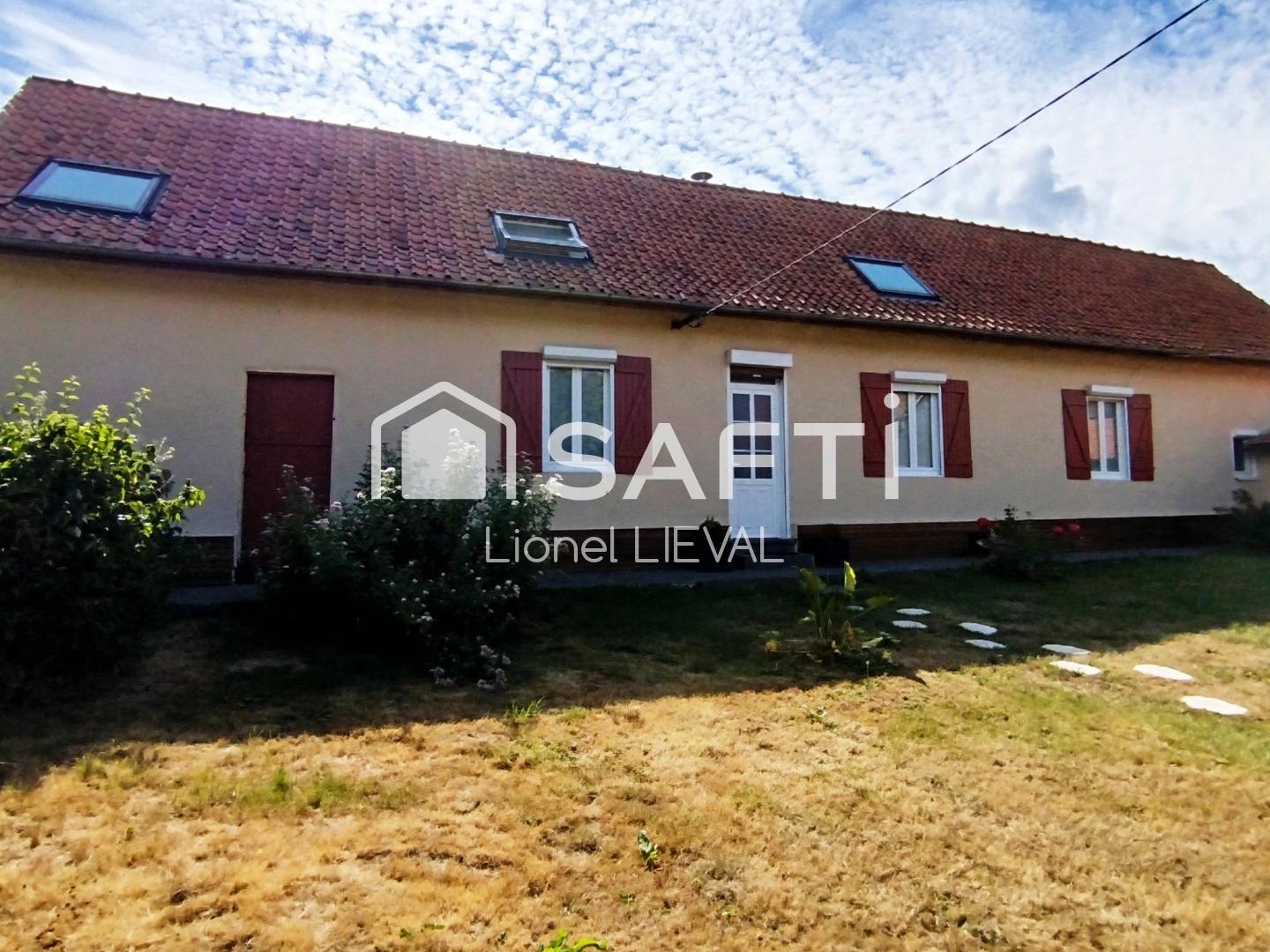 Magnifique Longère rénovée170M2 Habitable sur 1650M2 terrain