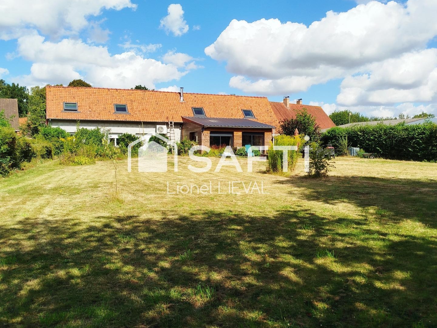 Maison à vendre - 6 pièces - 170m2 - Capelle-Lès-Hesdin (62140)
