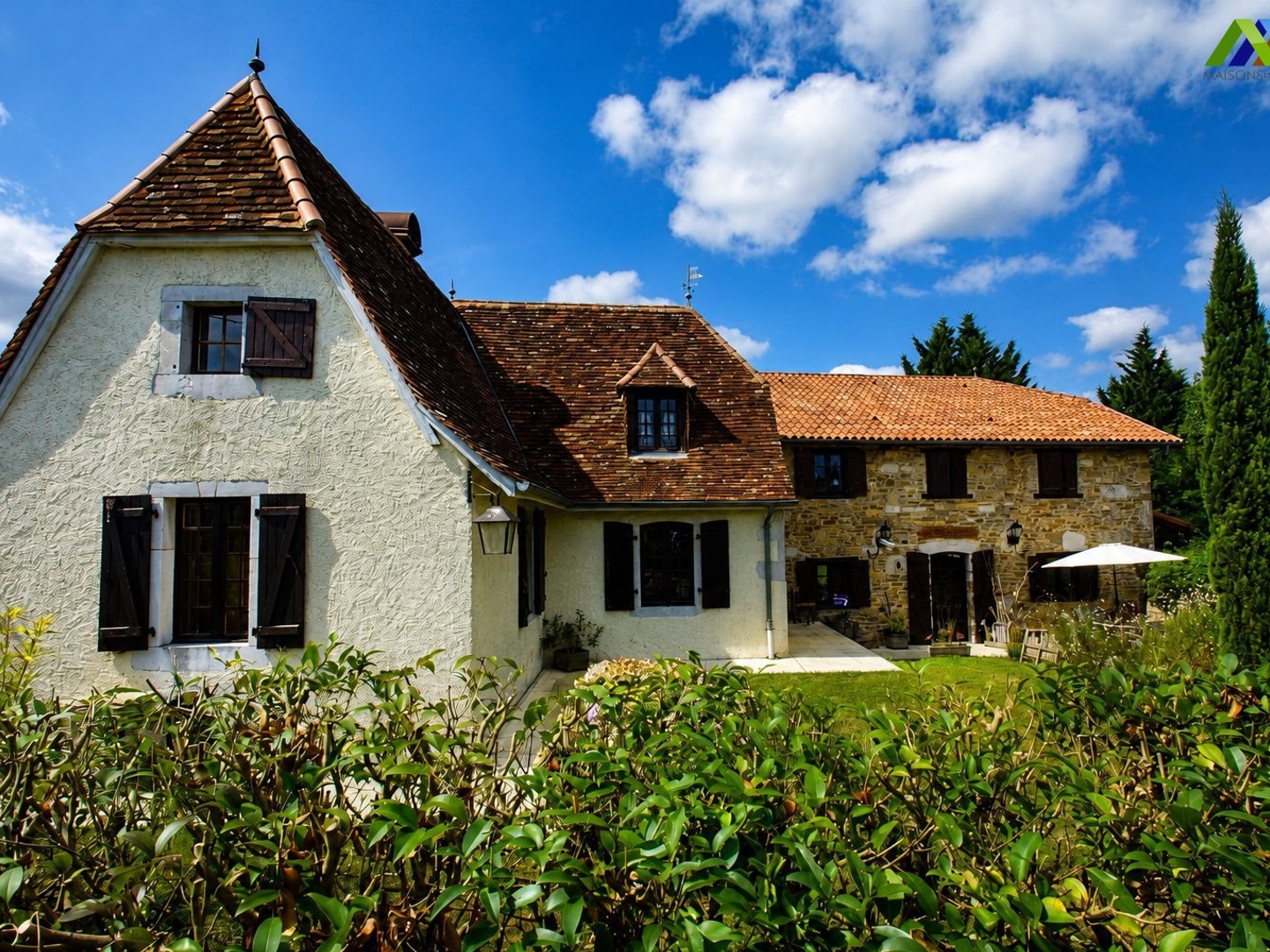 Maison à vendre - 8 pièces - 290m2 - Orthez (64300)