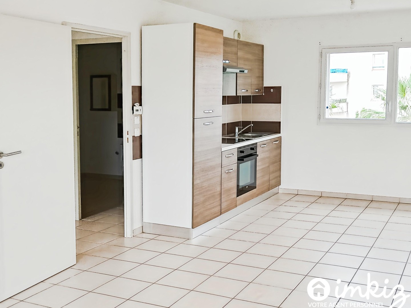 Appartement T2- Vertefeuille - Terrasse et parking