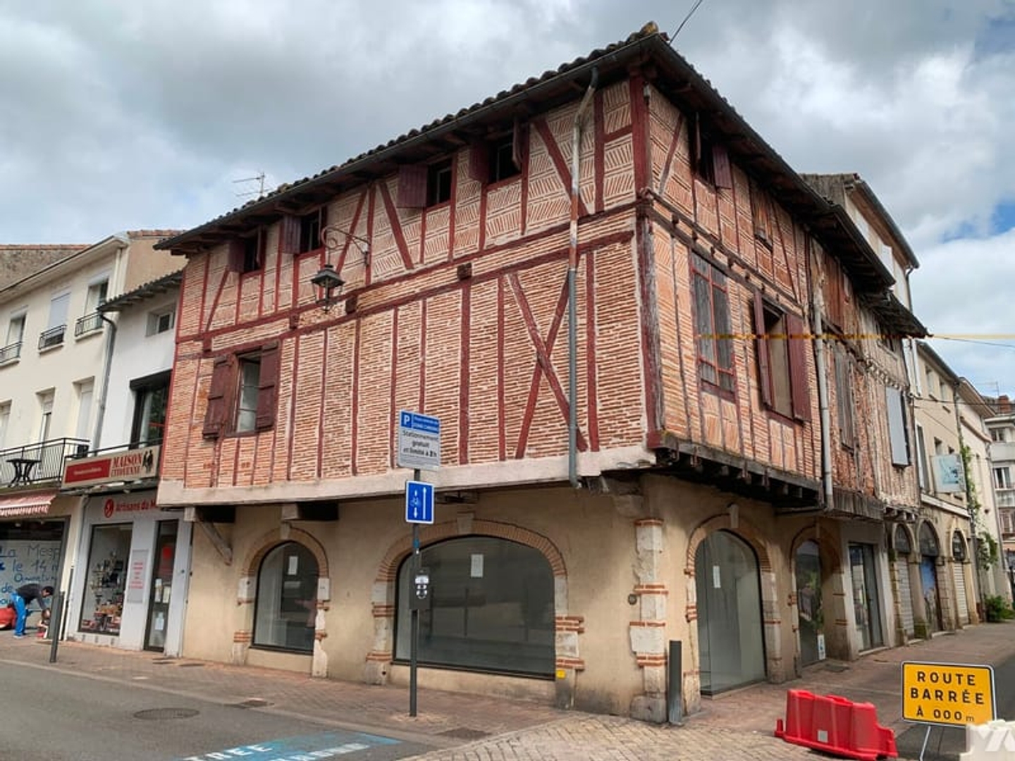 Immeuble à vendre - 89m2 - Villeneuve-Sur-Lot (47300)