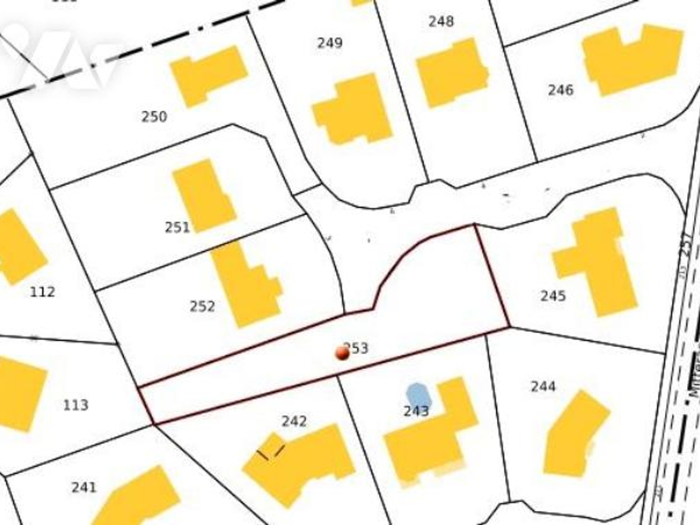 Terrain à vendre - 1042m2 - Étaples (62630)
