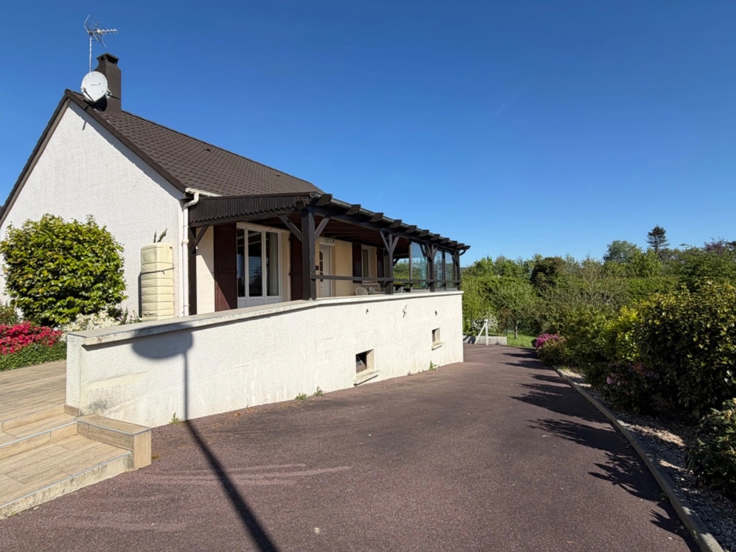 🏡 Pavillon sur sous-sol complet - 2 chambres + potentiel 3ème - AGNEAUX (50)