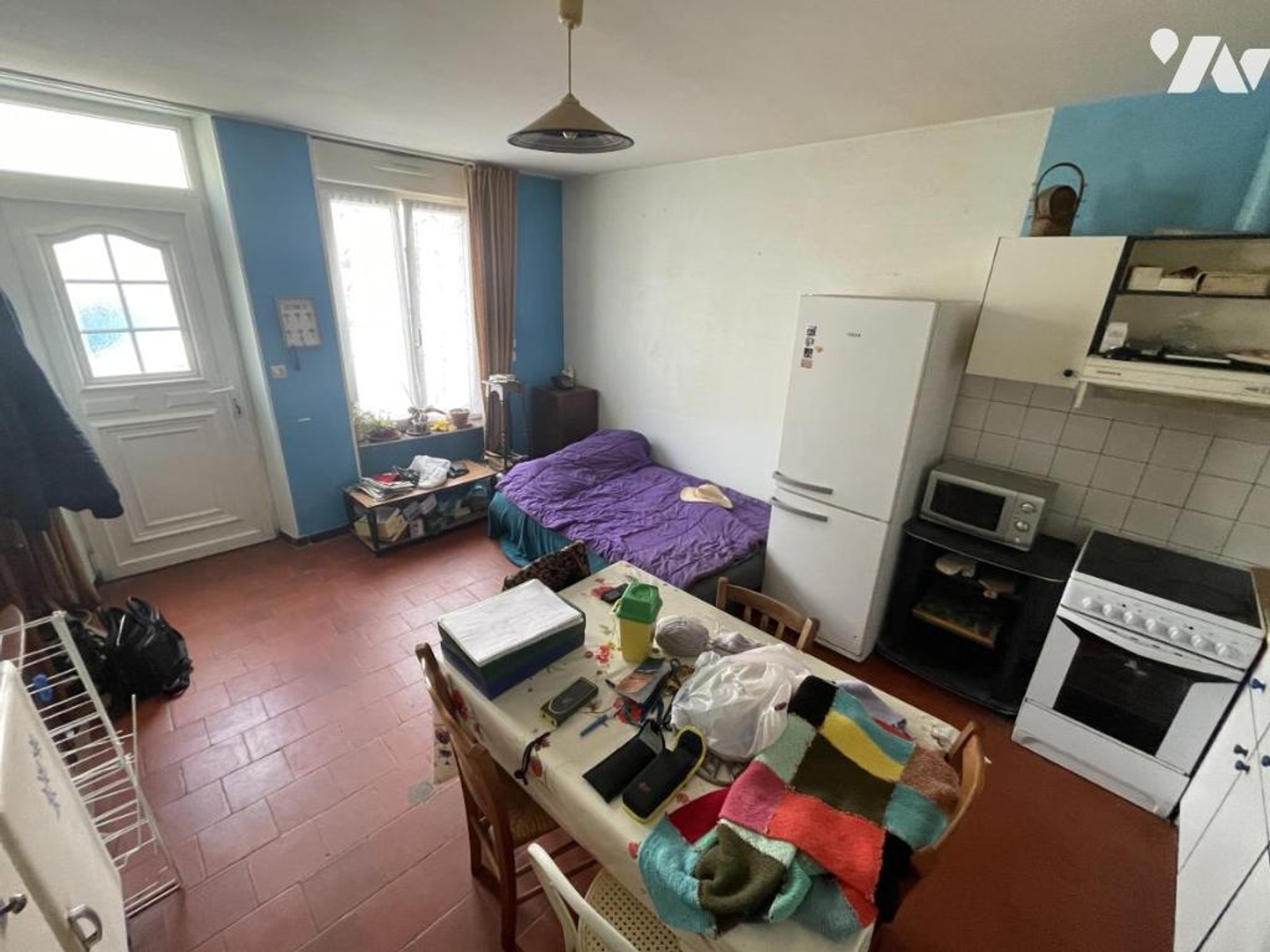 Maison à vendre - 2 pièces - 37m2 - Marolles-Les-Braults (72260)