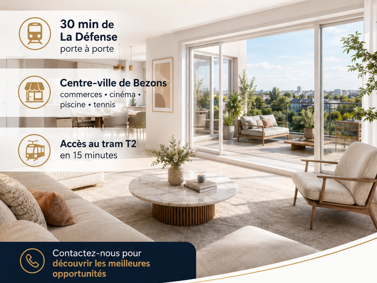 --PRIX IMBATTABLE -NEUF---Appartement 3 pièces 52M² +LOGGIA 4M²