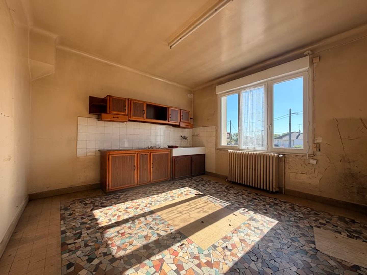 Maison à vendre - 5 pièces - 106m2 - Aigurande (36140)