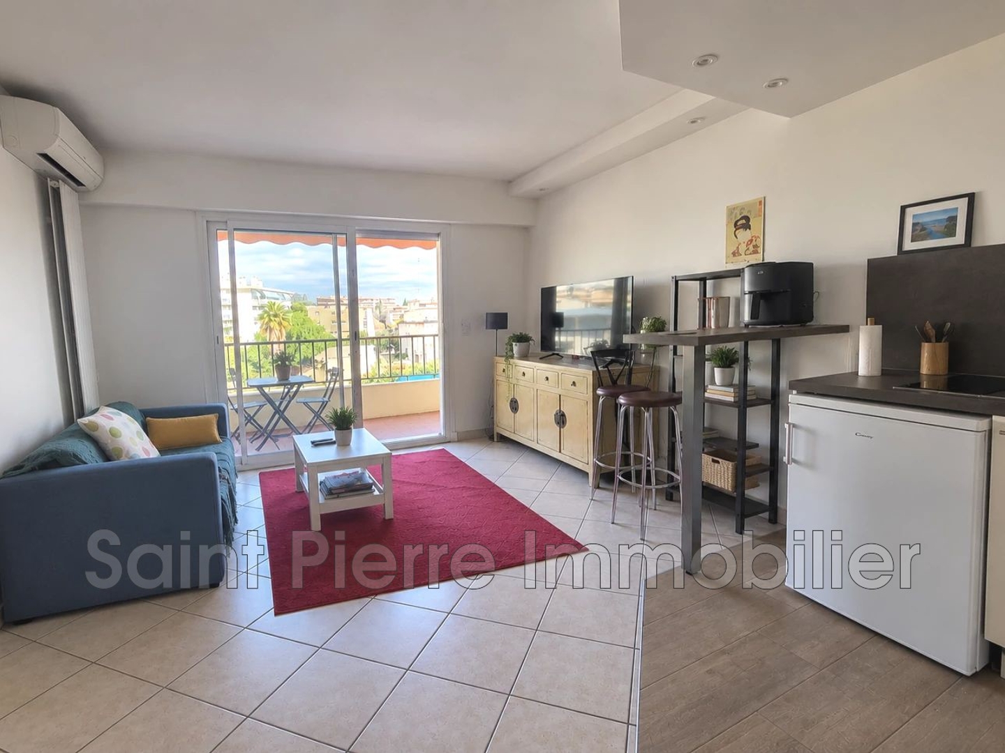 Appartement à vendre - 2 pièces - 31m2 - Cagnes-Sur-Mer (06800)