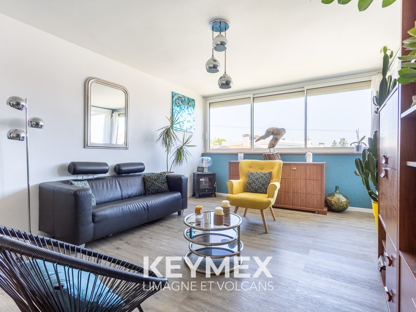 Appartement Chamalieres 3 pièce(s) 65 m2