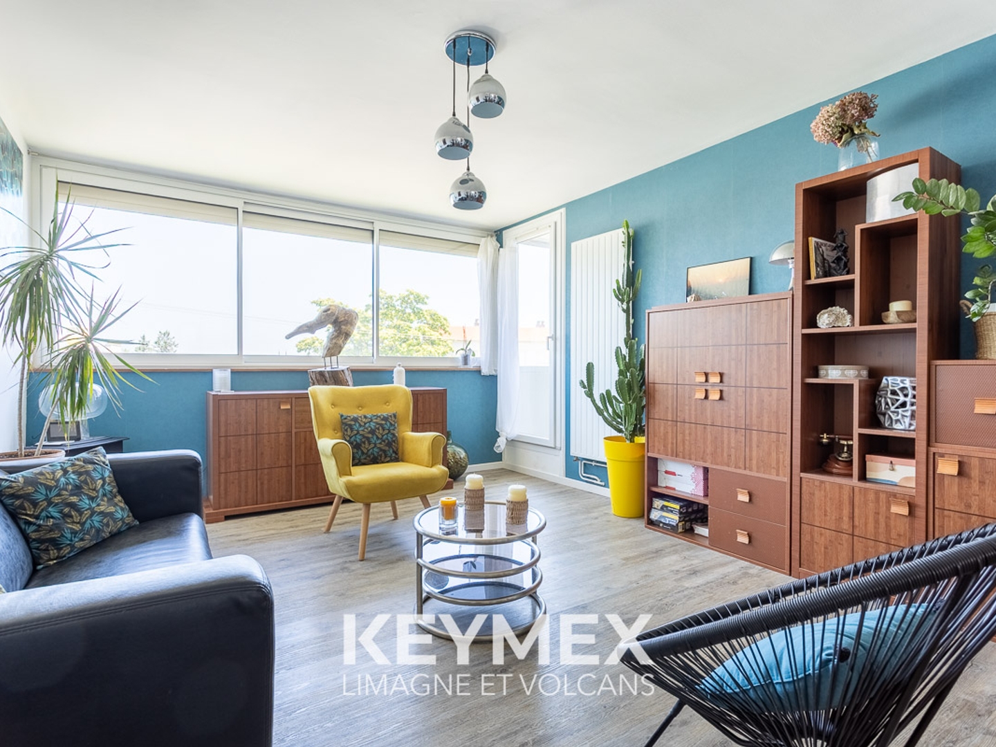 Appartement à vendre - 3 pièces - 65m2 - Chamalières (63400)