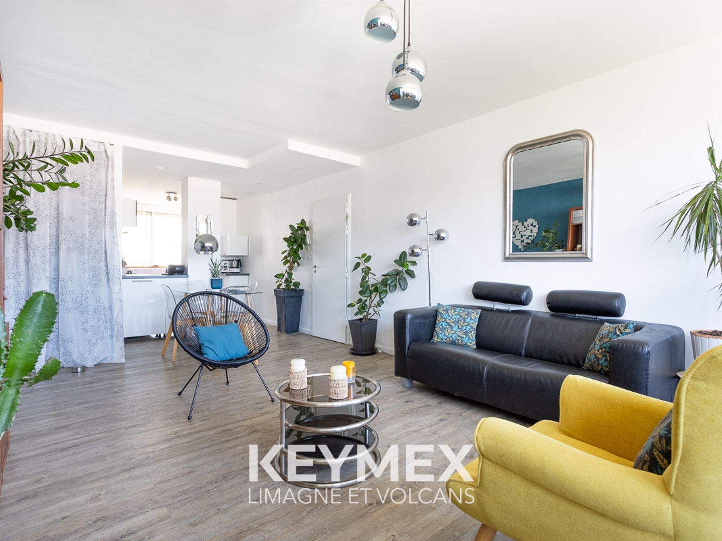 Appartement à vendre - 3 pièces - 65m2 - Chamalières (63400)
