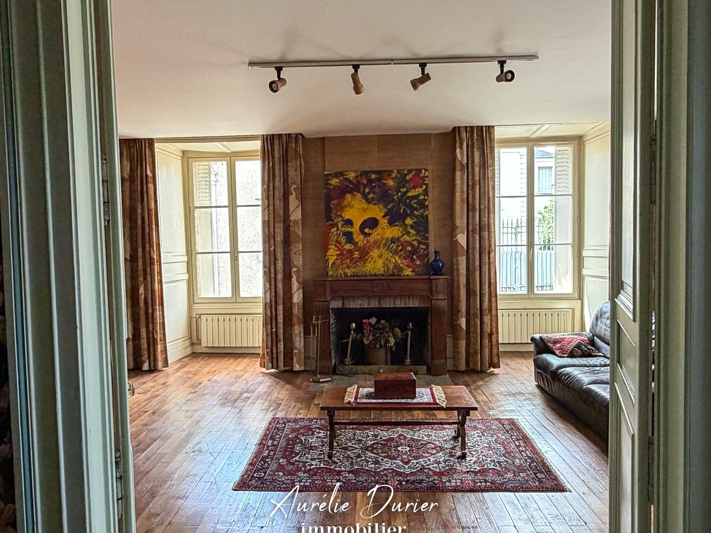 Maison à vendre - 8 pièces - 359m2 - Preuilly-Sur-Claise (37290)
