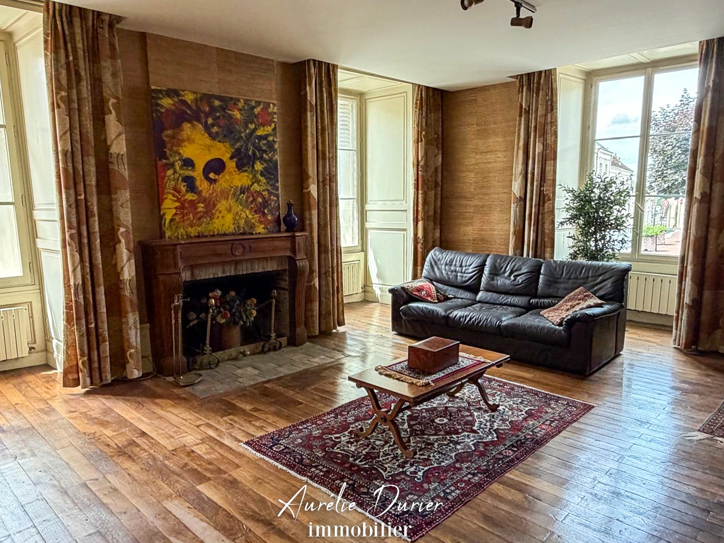 Maison à vendre - 8 pièces - 359m2 - Preuilly-Sur-Claise (37290)