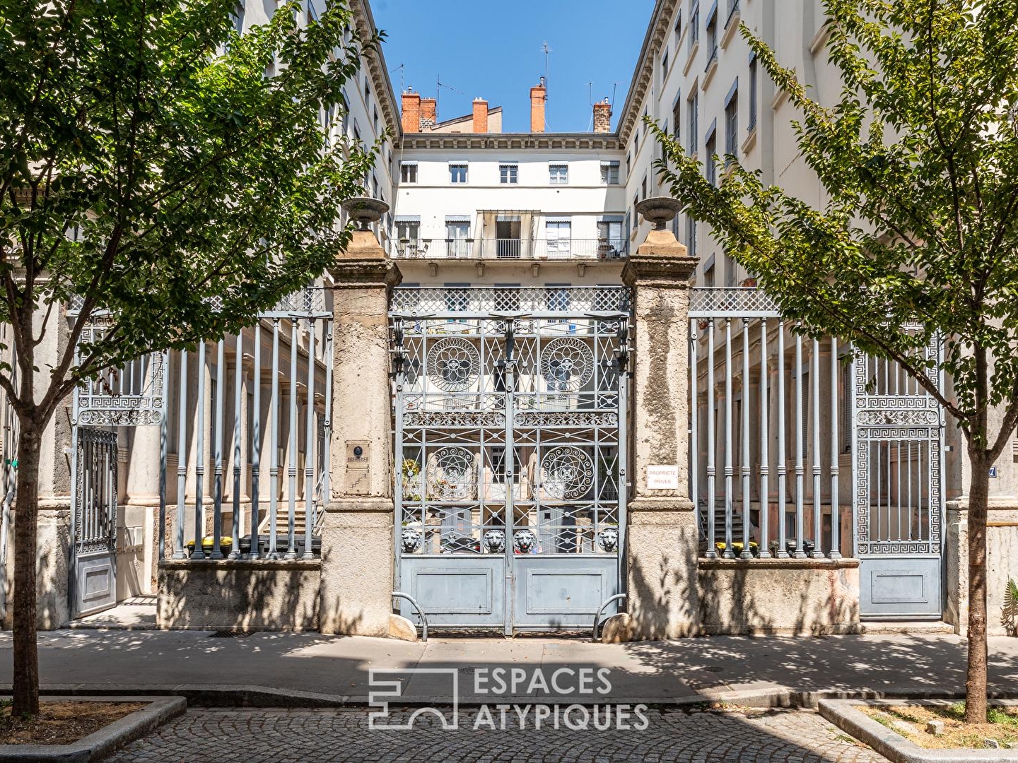 Appartement bourgeois à repenser en plein coeur du quartier d'Ainay