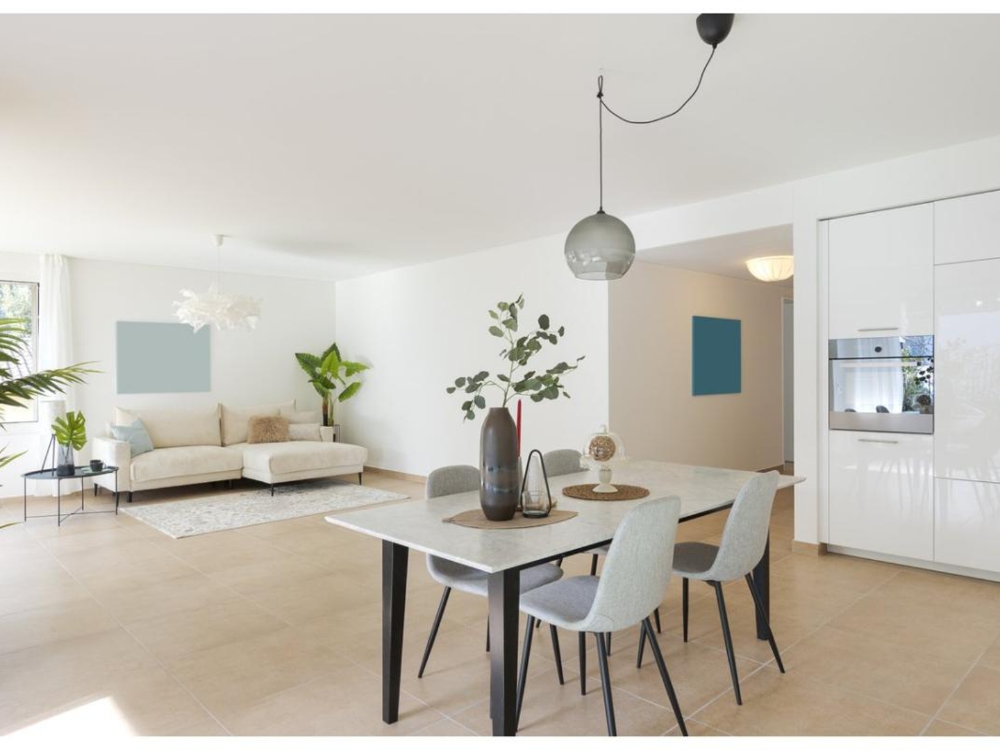 Appartement à vendre - 4 pièces - 79m2 - Sainte-Catherine (62223)