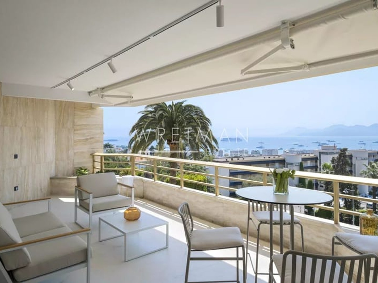 Appartement à vendre - 4 pièces - 92m2 - Cannes (06400)