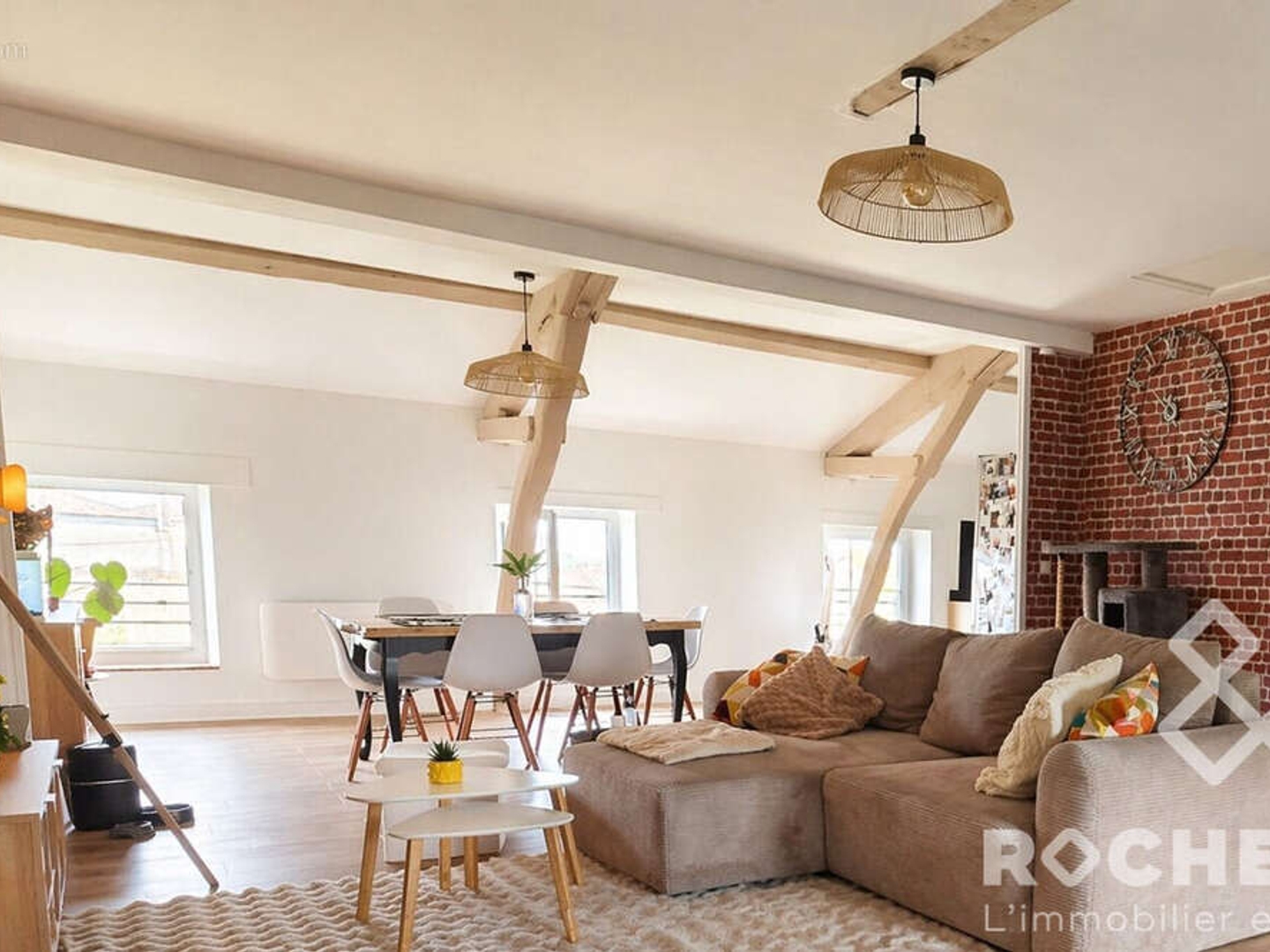 Appartement à vendre - 4 pièces - 114m2 - Aulnay (17470)