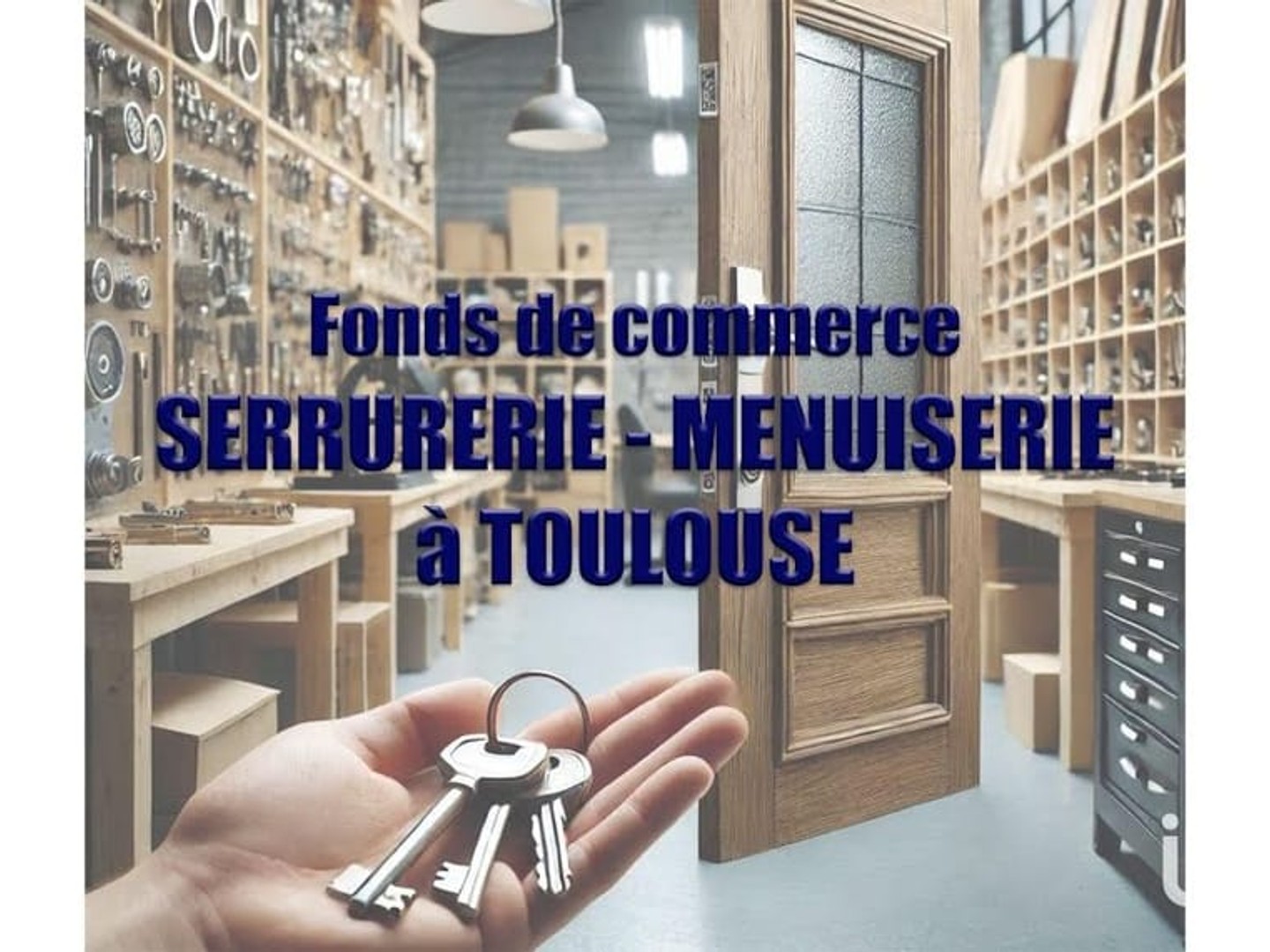 Commerce 15 m²