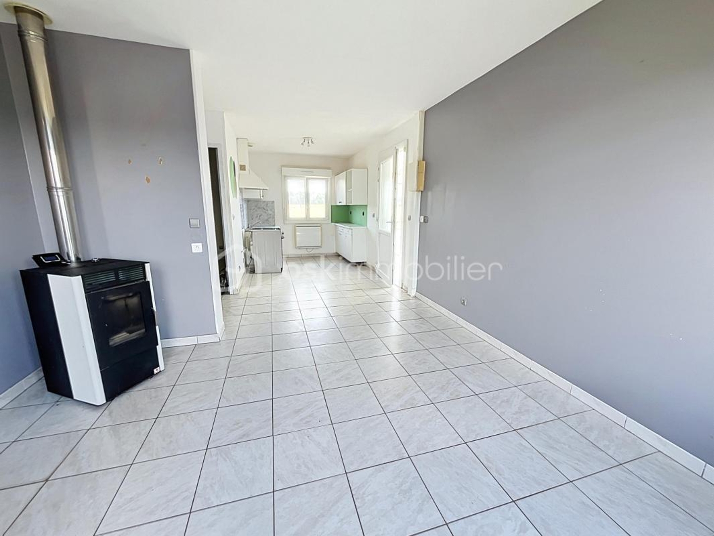 Maison à vendre - 3 pièces - 46m2 - Champs (02670)