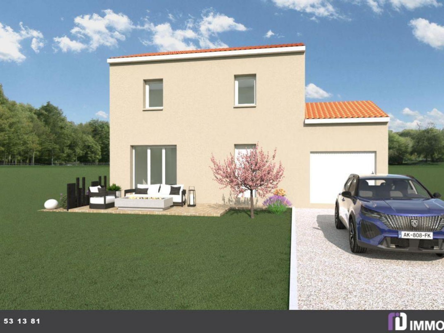 Maison à vendre - 5 pièces - 90m2 - Lagnieu (01150)