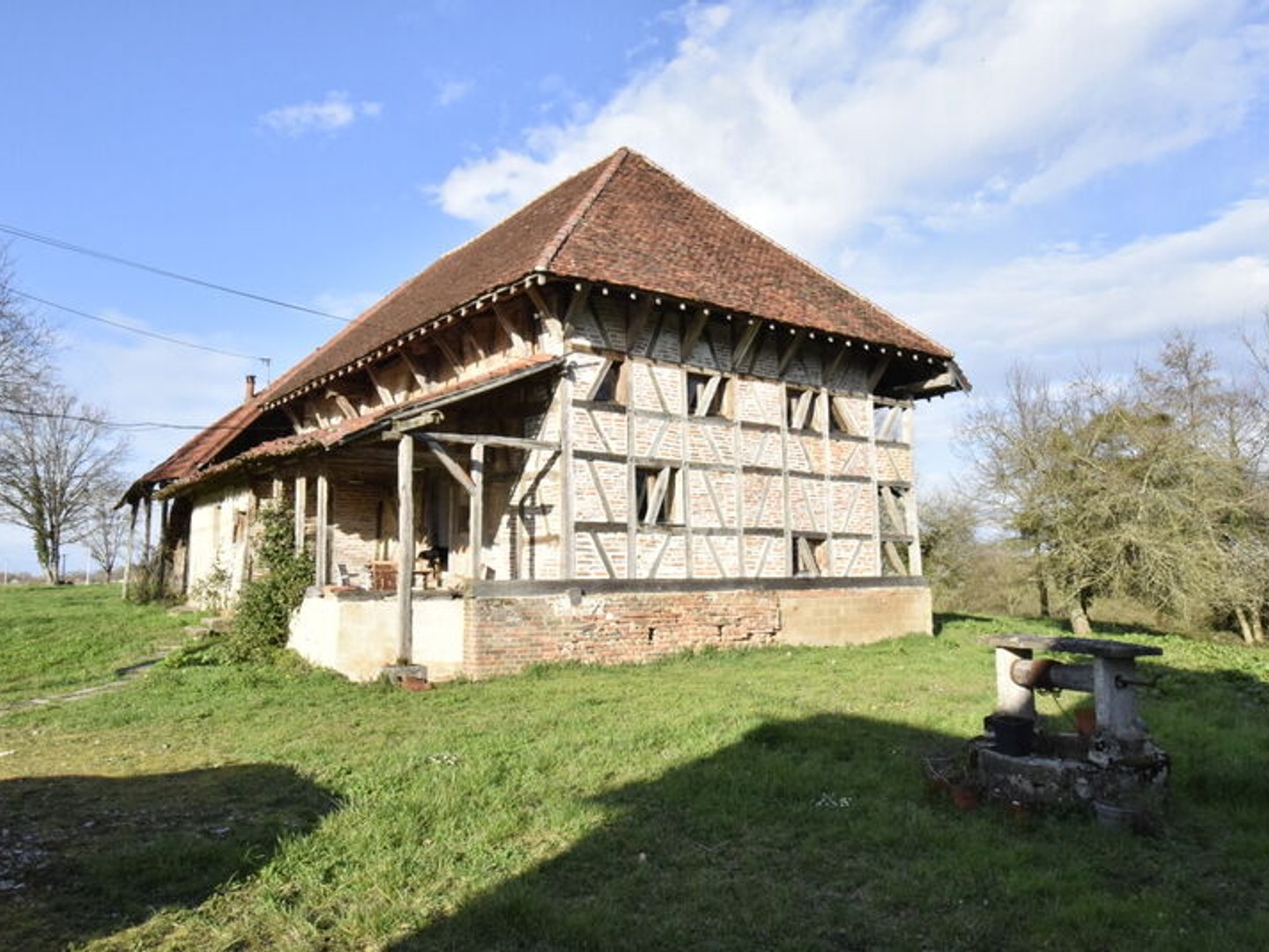 BELLE DEMEURE BRESSANE 17ème