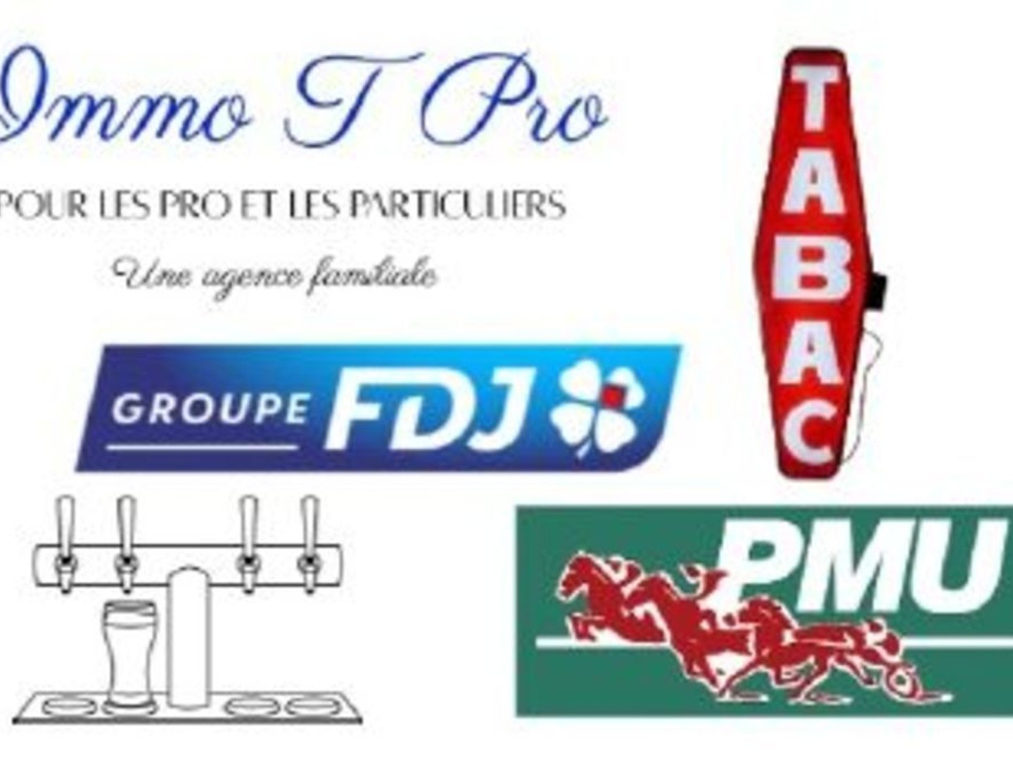 MAGNIFIQUE BAR TABAC FDJ PMU SUR AXE TRÈS PASSANT DE L'ESSONNE