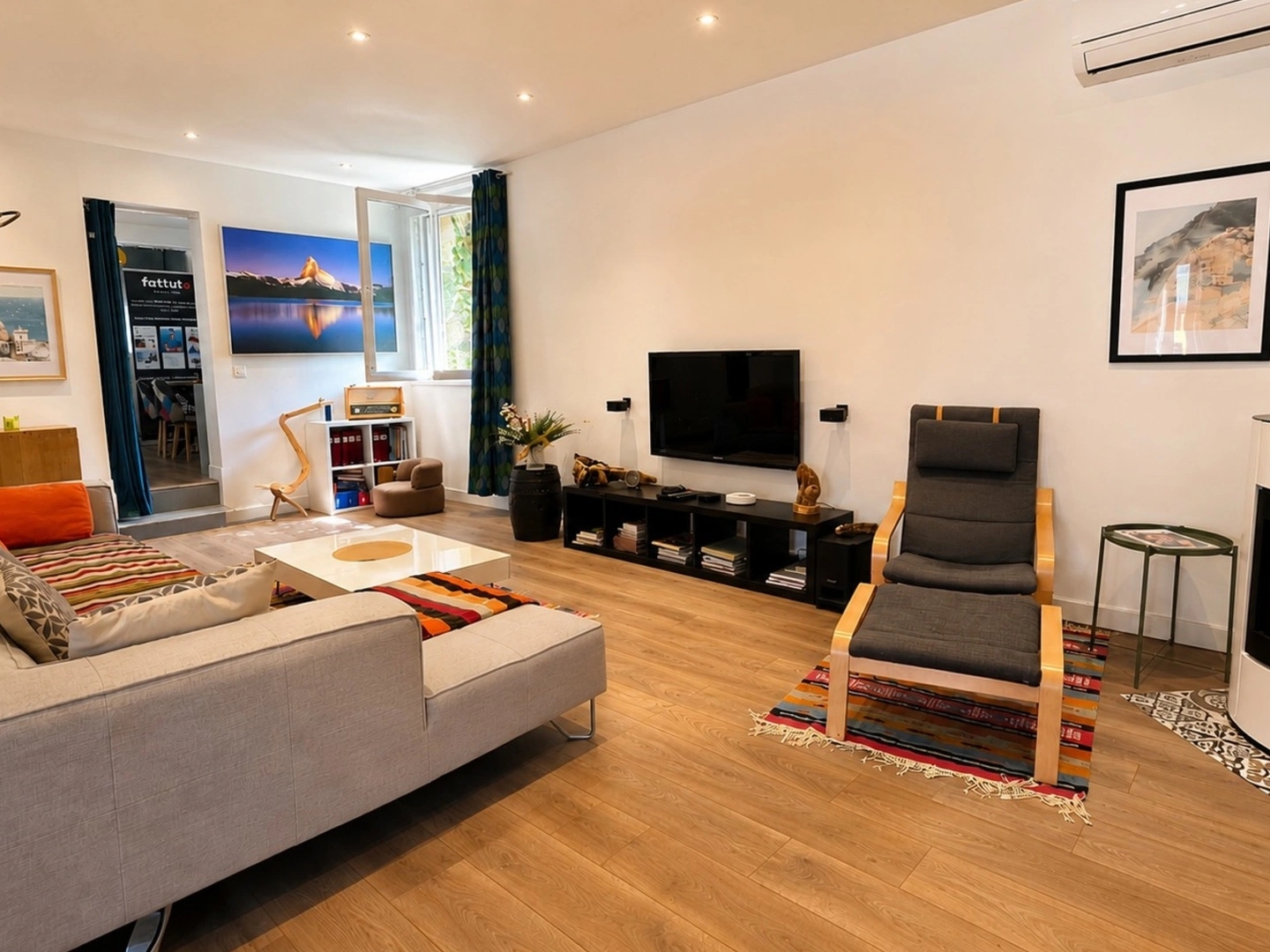 Appartement à vendre - 6 pièces - 204m2 - Cluses (74300)