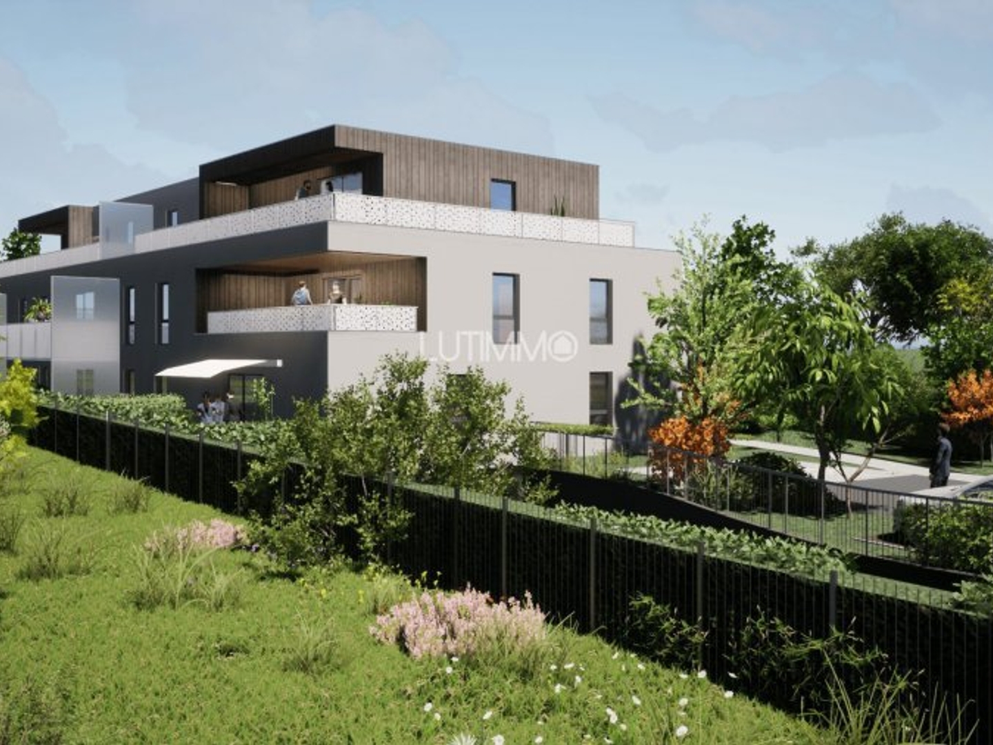 Appartement à vendre - 4 pièces - 94m2 - Beblenheim (68980)