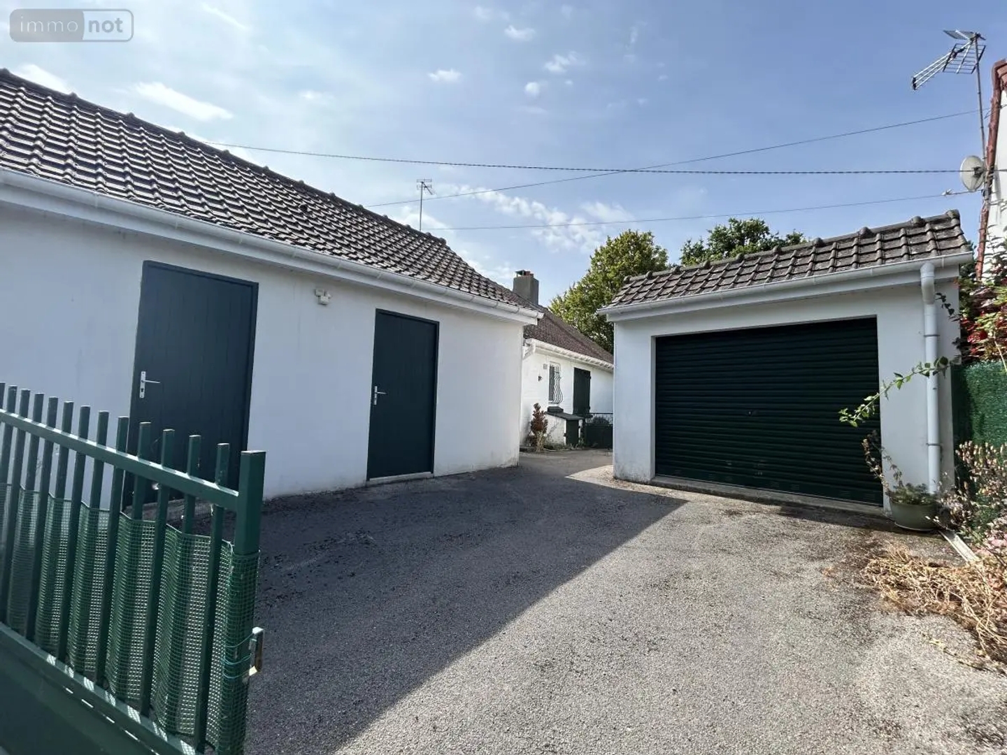 Maison à vendre - 4 pièces - 70m2 - Saint-Aubin (62170)