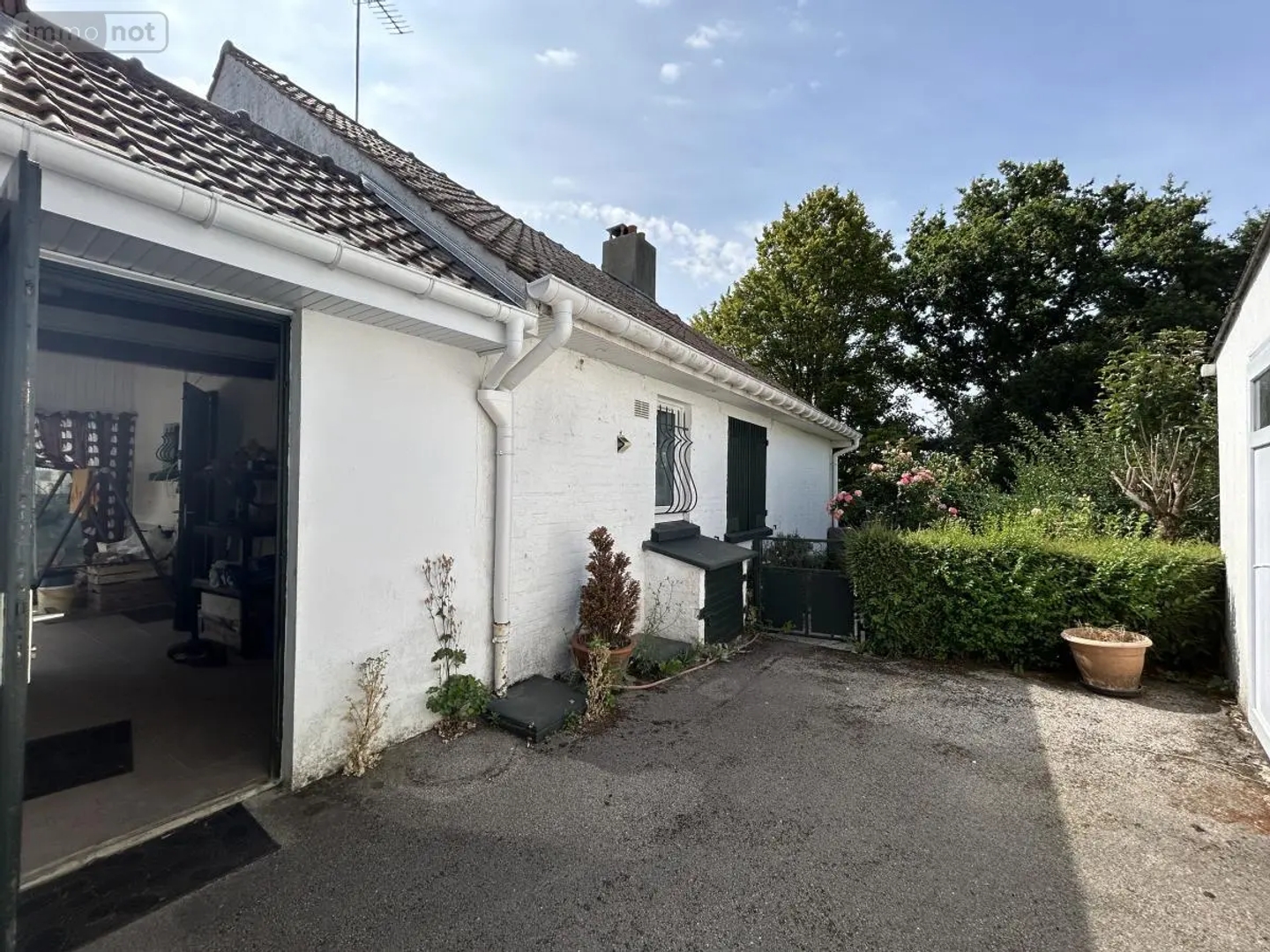Maison à vendre - 4 pièces - 70m2 - Saint-Aubin (62170)