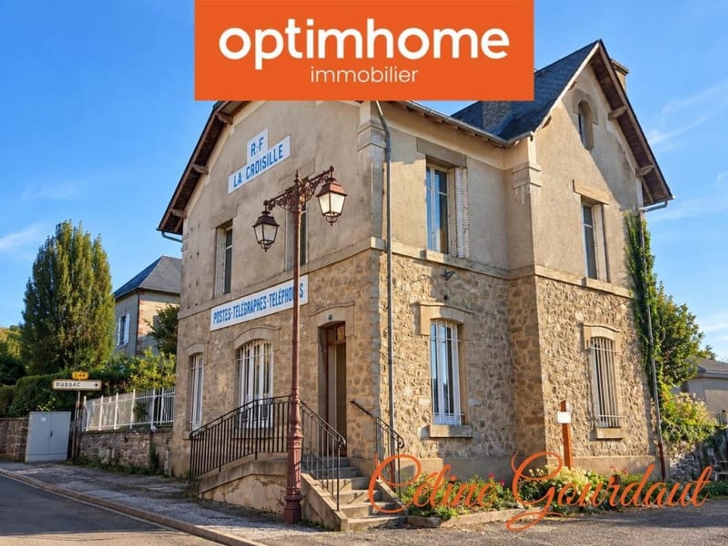 Maison 6 pièces, 123 m², 4 chambres et local commercial