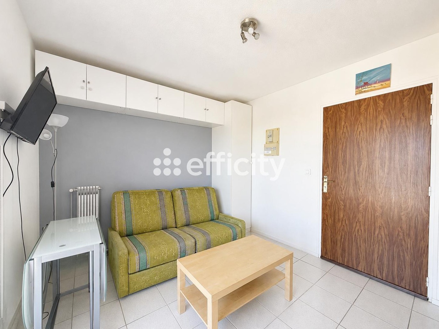 Appartement à vendre - 1 pièce - 20m2 - Vaux-Sur-Mer (17640)