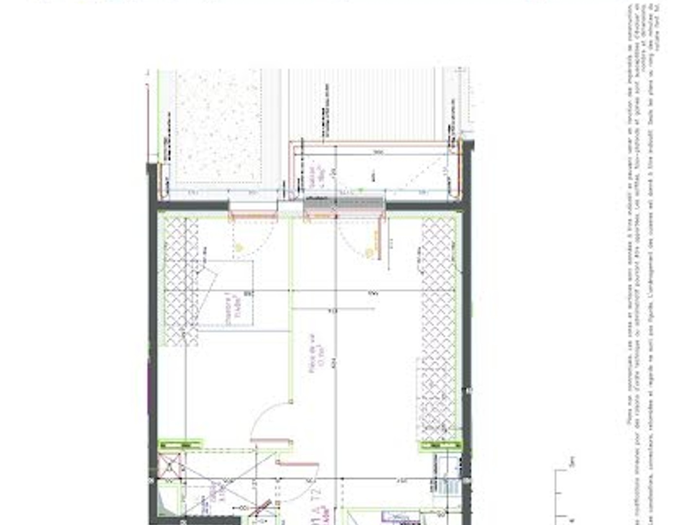 Appartement à vendre - 2 pièces - 42m2 - Quimper (29000)